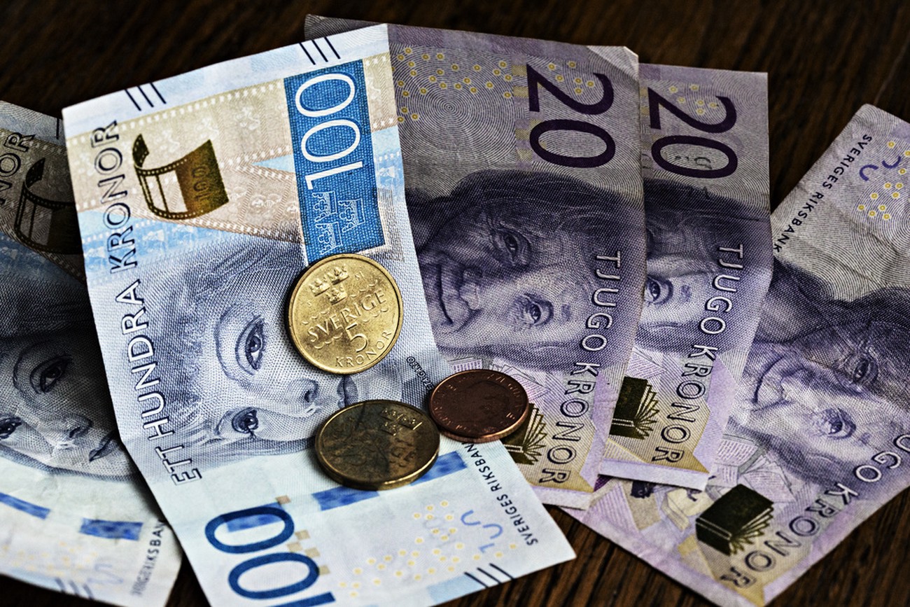 Kronan årets förlorare bland världens största valutor