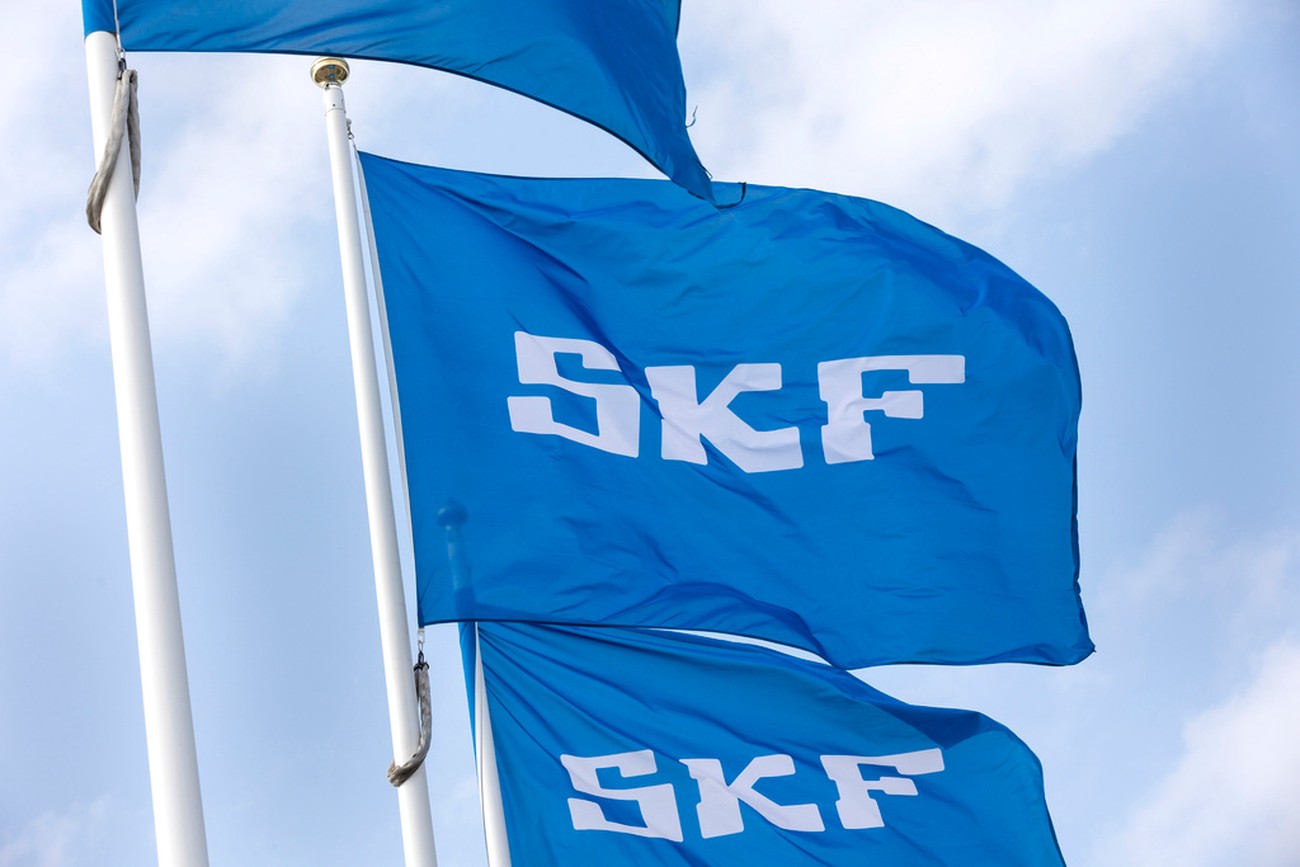 SKF ökar vinsten – rörelseresultatet stiger till 2,84 miljarder kronor