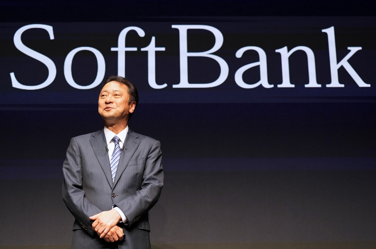 AI-oron slår hårt mot Softbank – halva börsvärdet har försvunnit