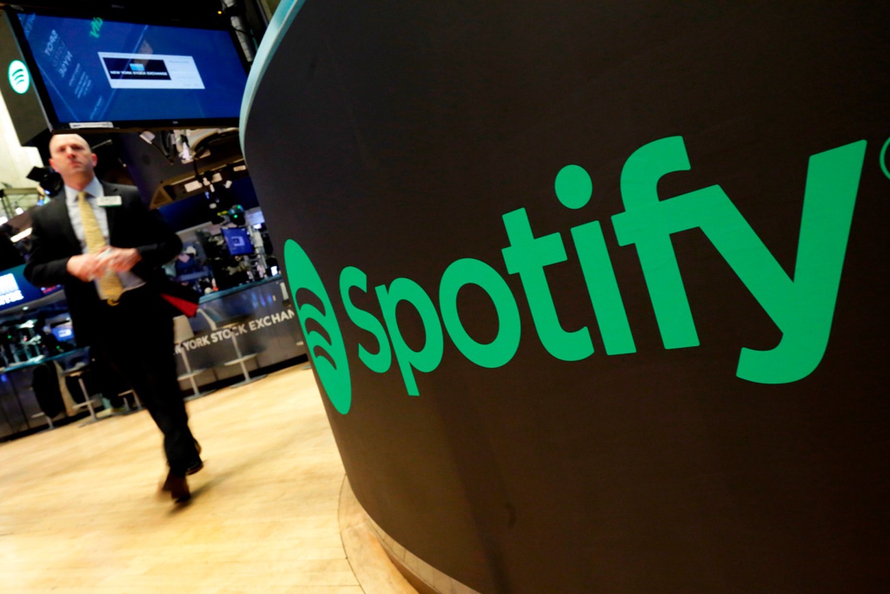 Spotify växer vidare – tar marknadsandelar trots svagare intäkter