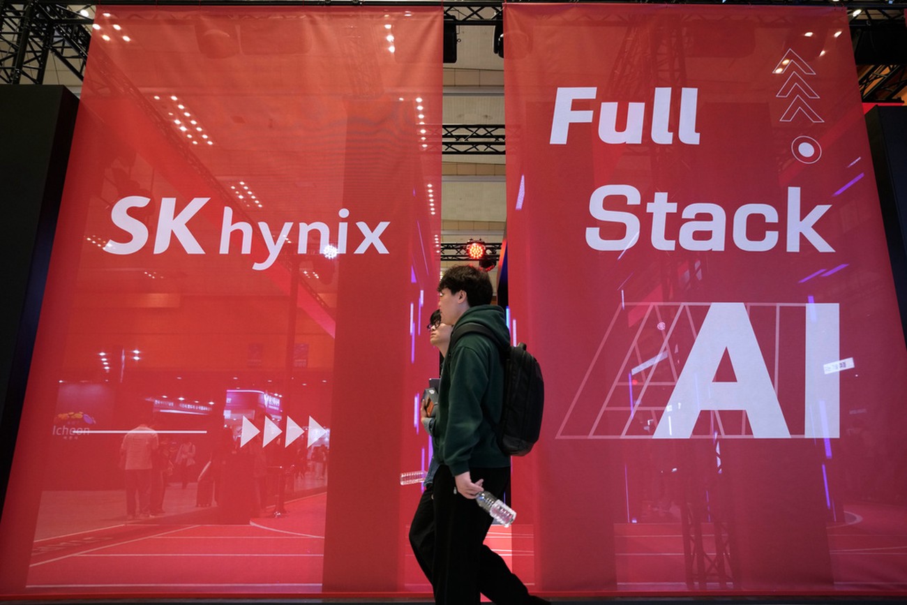 SK Hynix vinst rusar 632 procent – lyfter Asiens börser