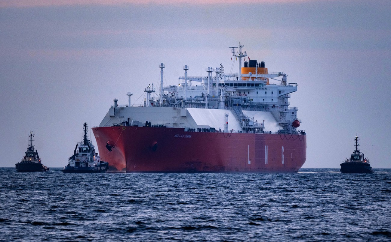 Gaspriset i Europa når nivåer som inte setts sedan energikrisen 2022