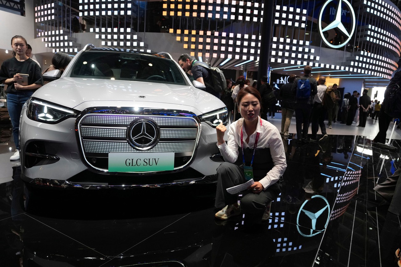 Mercedes lägger om Kina-strategin – men tänker inte lämna marknaden