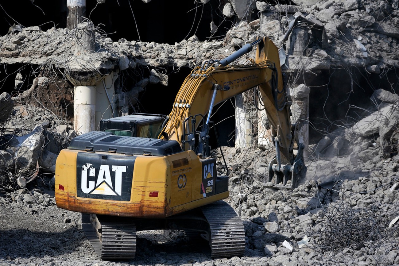 Caterpillar faller tungt efter kvartalsrapporten
