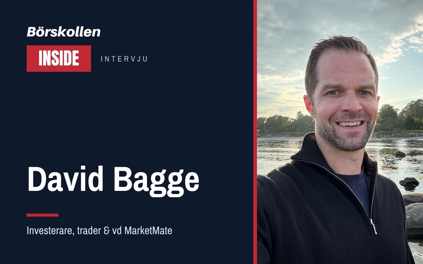 David Bagge: ”Det kommer ALLTID bra lägen” – så bygger han sin edge genom att gå emot strömmen