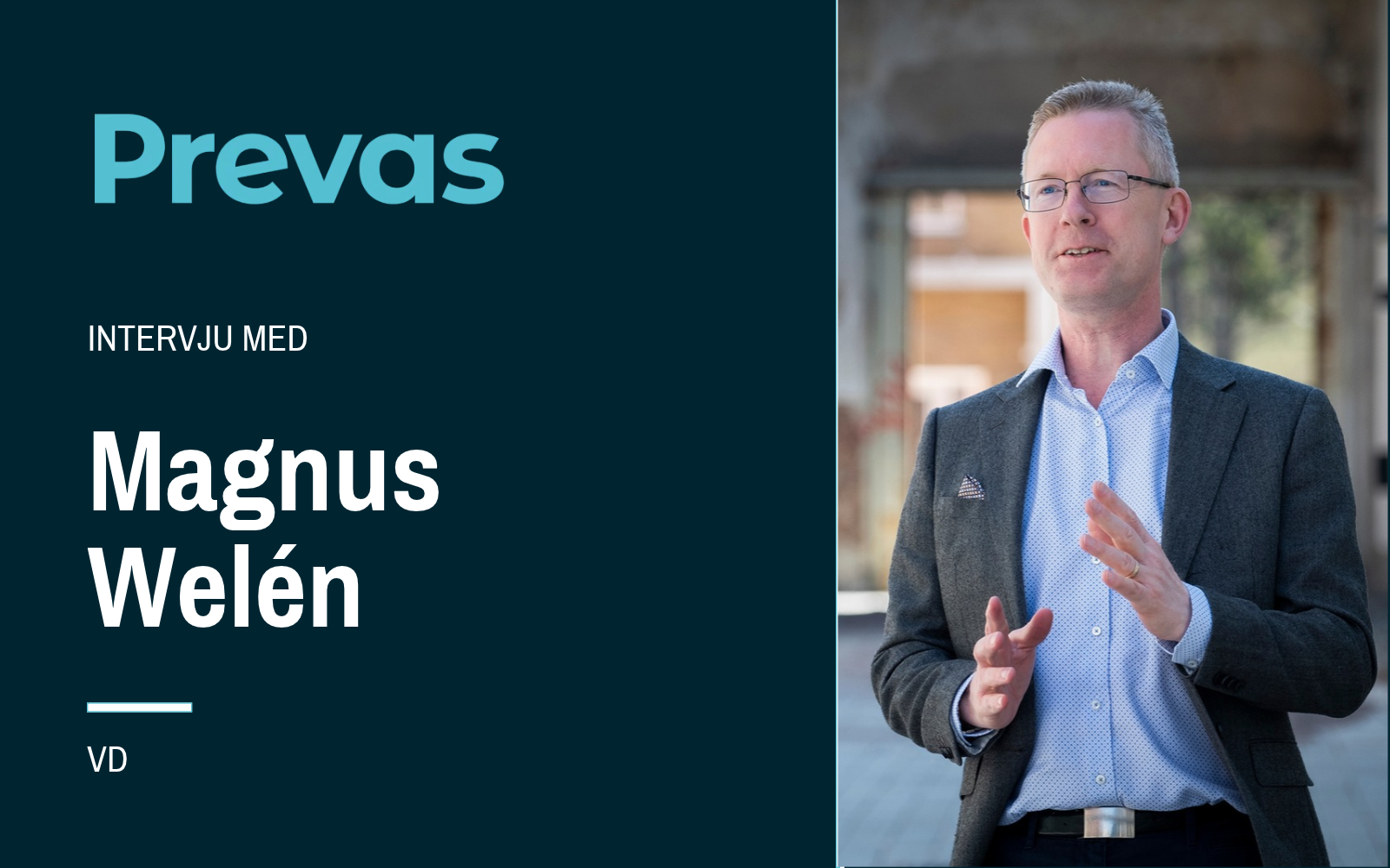 Prevas växer igen – vd ser stor potential inom datacenter
