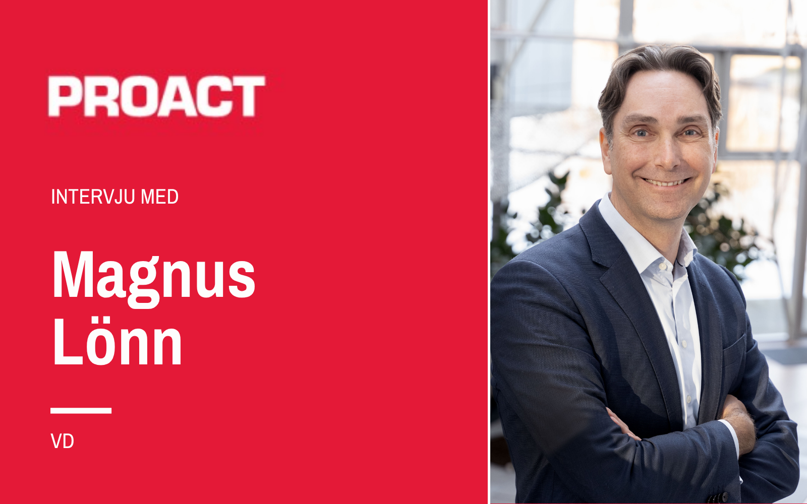 Proacts vd om AI-utbyggnaden: ”Ökar behovet av både kapacitet och kontroll”