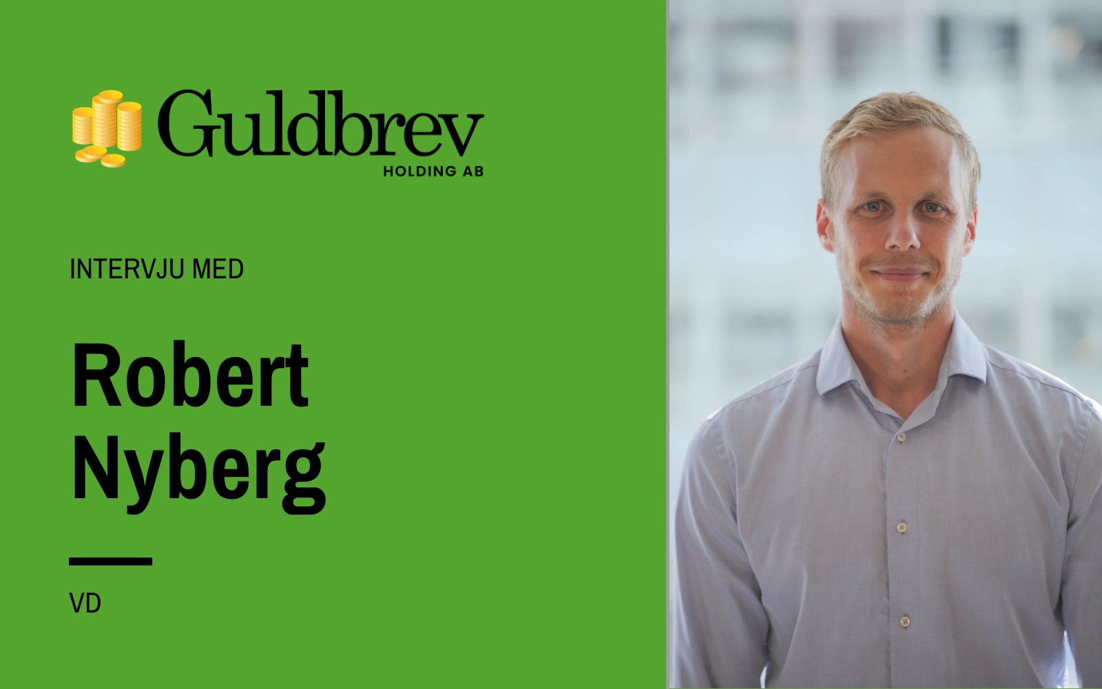 Guldbrev växer i Tyskland – vd:n: ”Vi är fortfarande tidigt i etableringen”