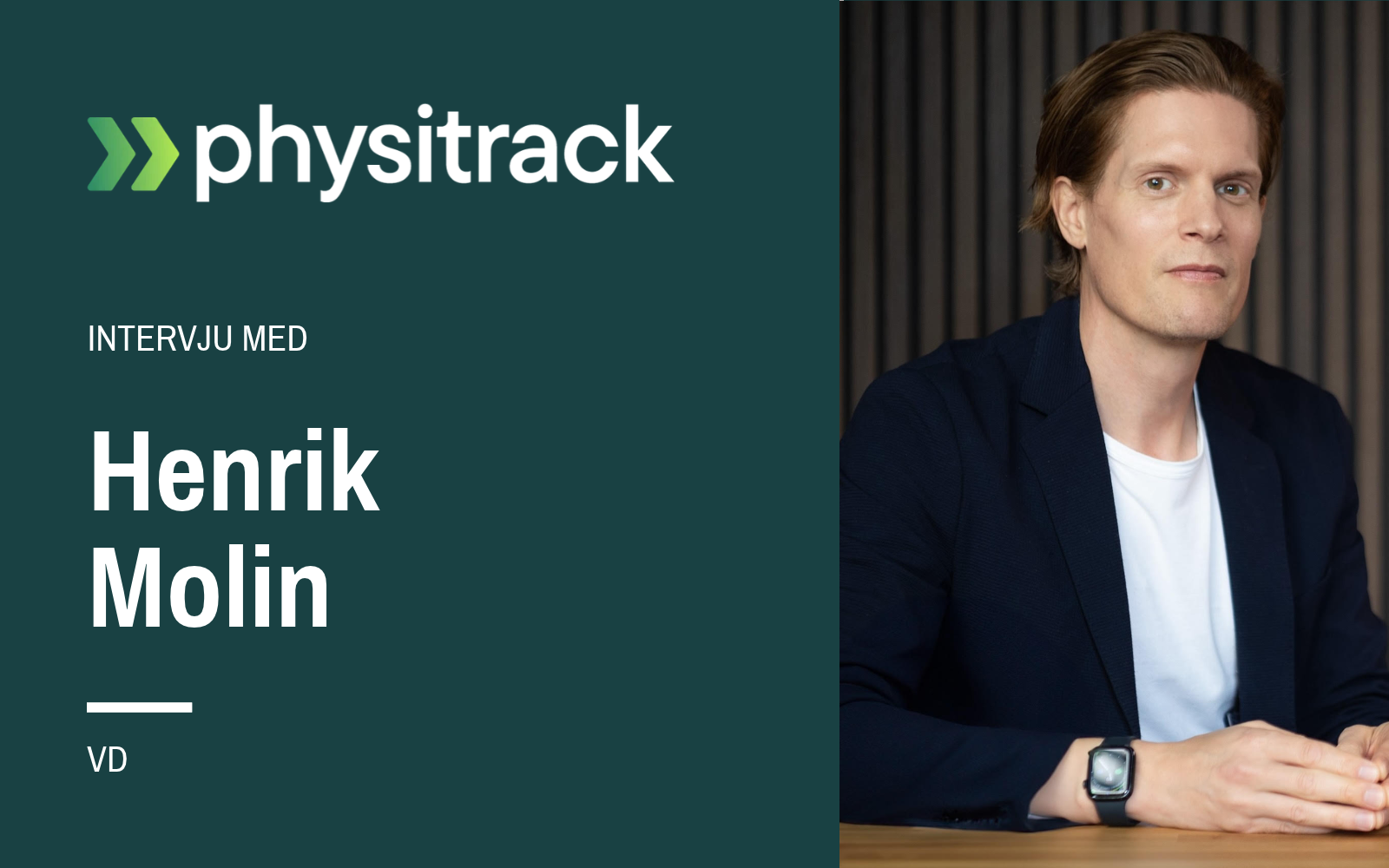 Physitrack breddar med journalsystem – vill ta större plats på klinikerna