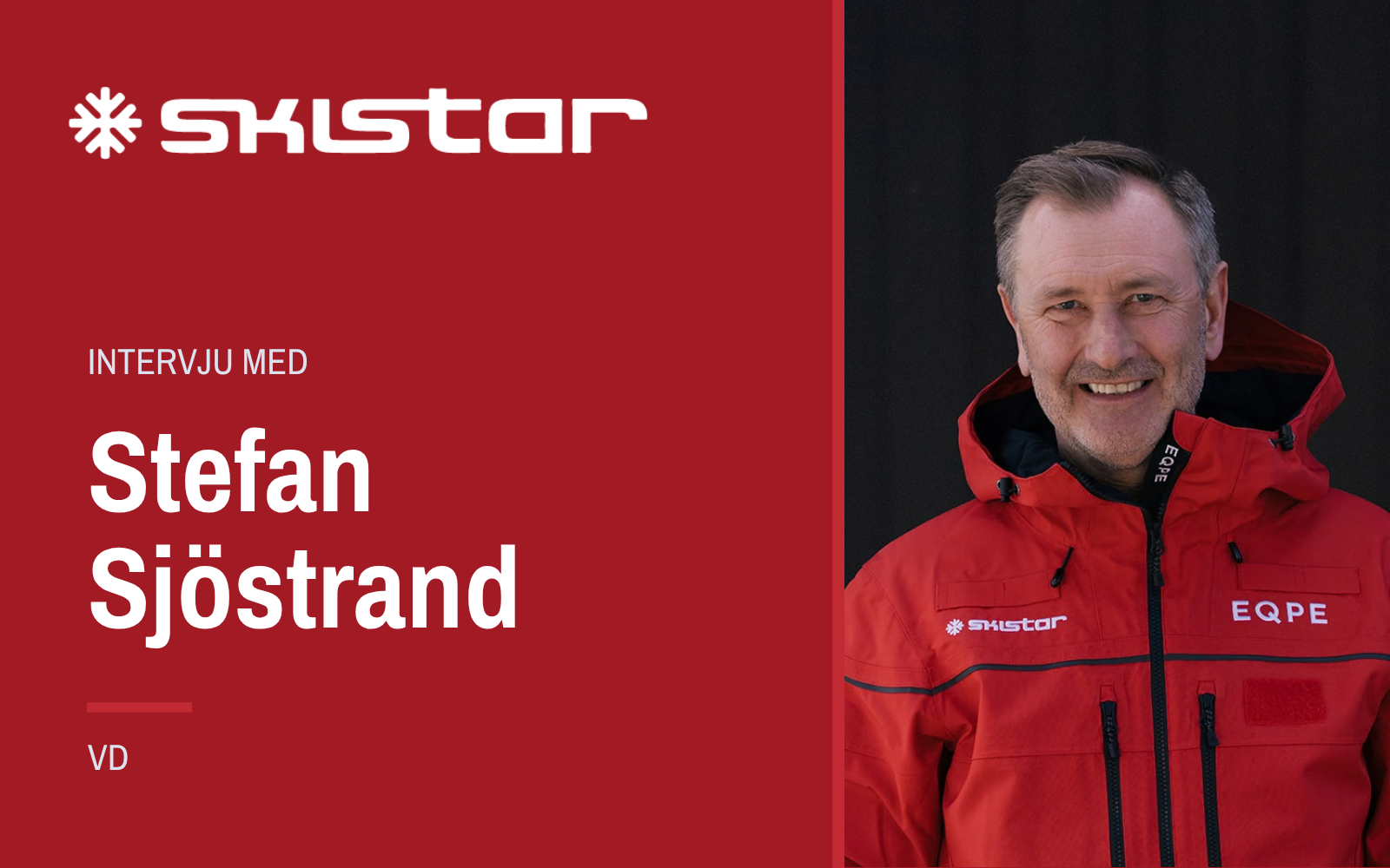 SkiStars vd inför vintern: "Vi ser en fortsatt stark efterfrågan"