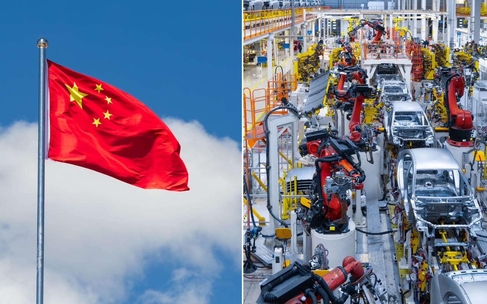 Kinas bilindustri drar ifrån – producerar mer än USA, Japan och Tyskland tillsammans