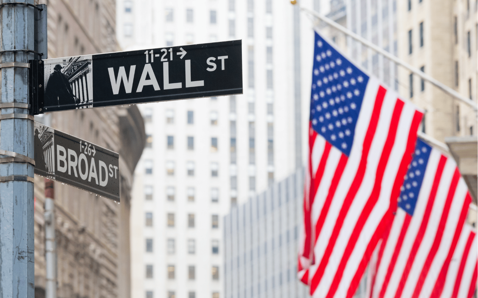 S&P 500 nära rekord – trots att 200 av bolagen ligger på minus