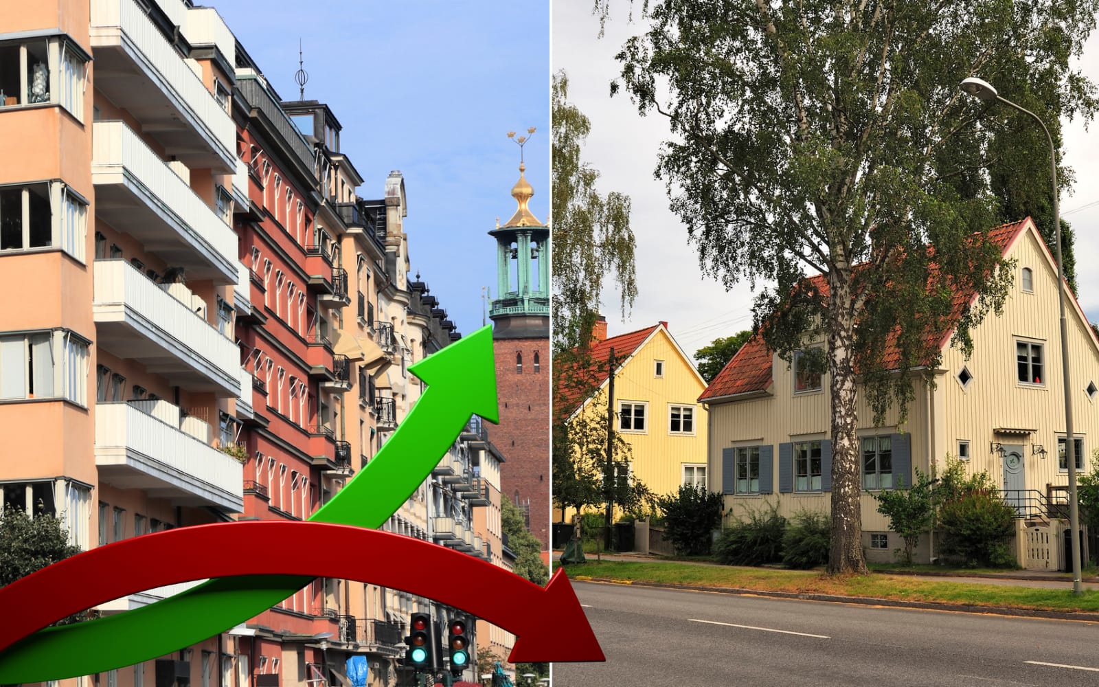 Så utvecklades bostadspriserna i september