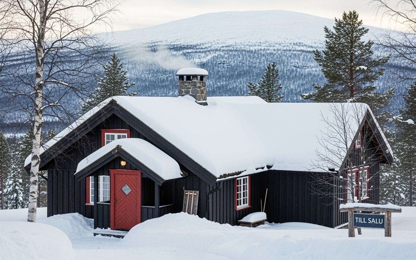 Sugen på en egen stuga i fjällen? Så mycket kostar den att äga