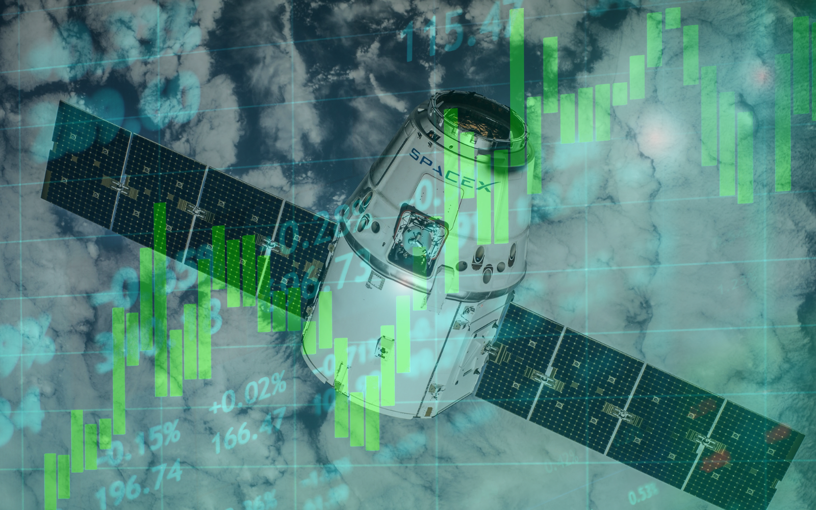 Morgan Stanley ser 75 procents uppsida i SpaceX