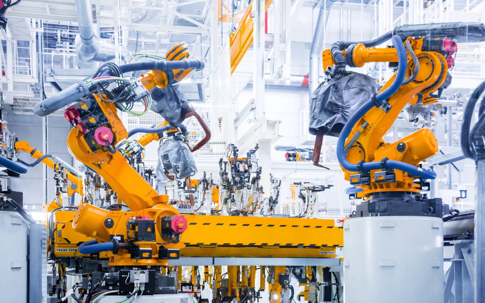 Sveriges oväntade topplacering – femma i världen på industrirobotar