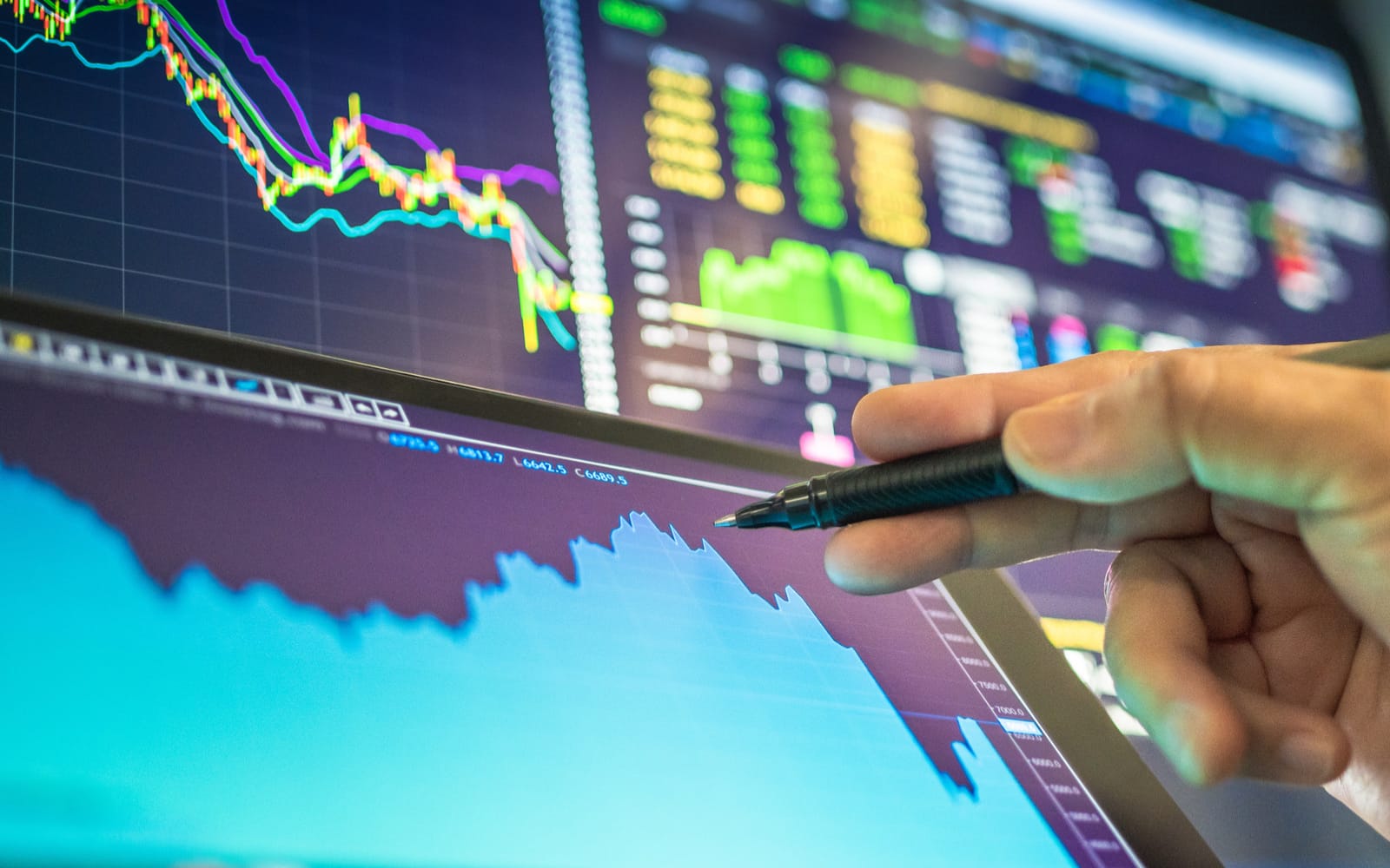 Wall Street-veteranen: Fyra potentiella chocker som kan ge köplägen på börsen de närmaste veckorna