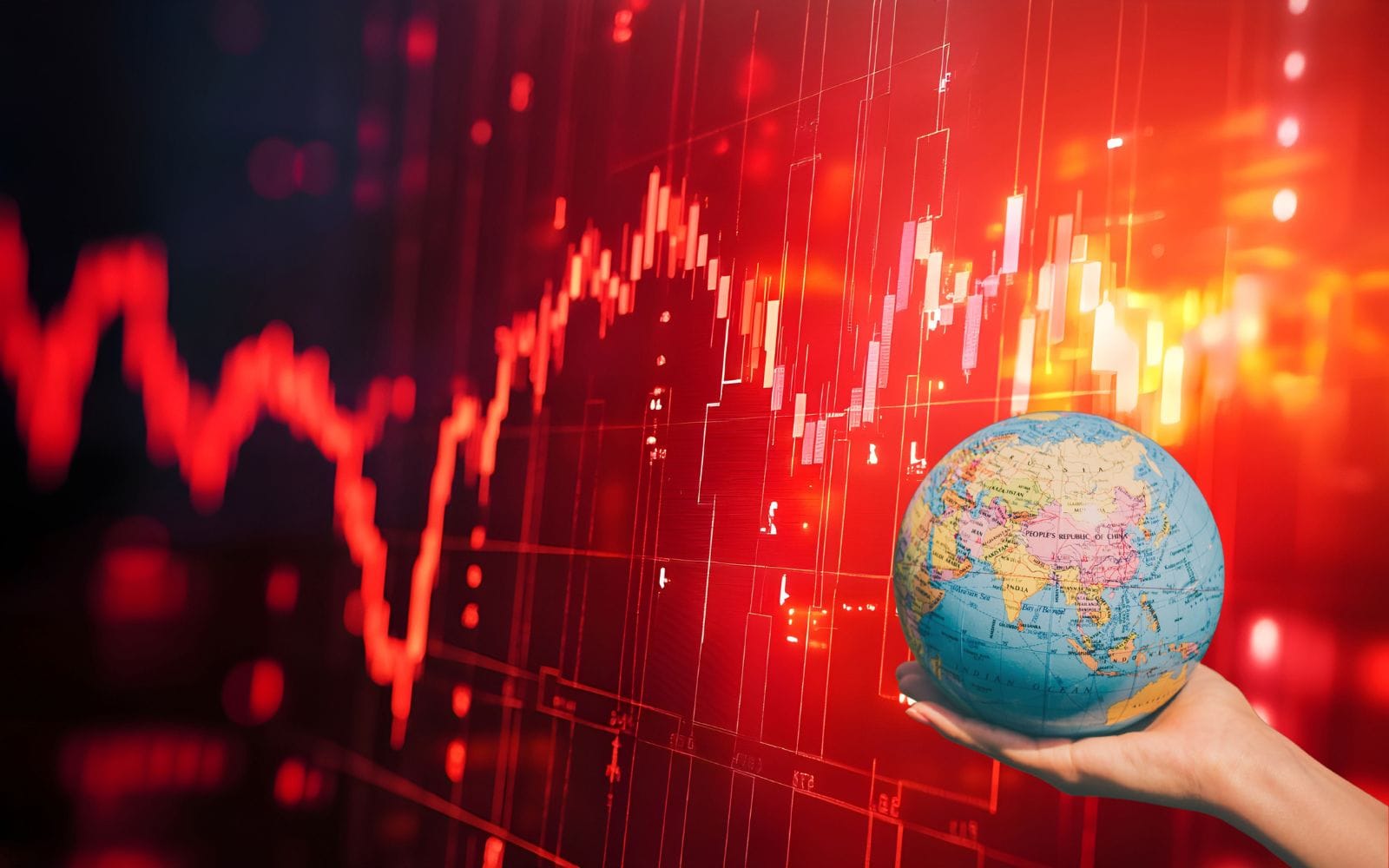 IMF slår larm: Tre stora risker hotar de globala börserna