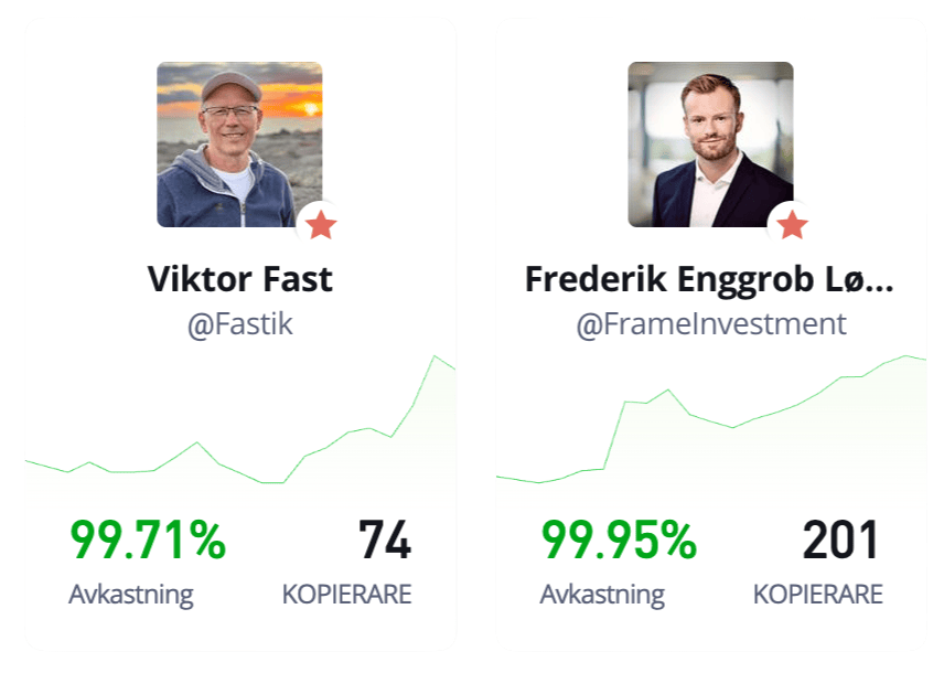 Personer du kan följa